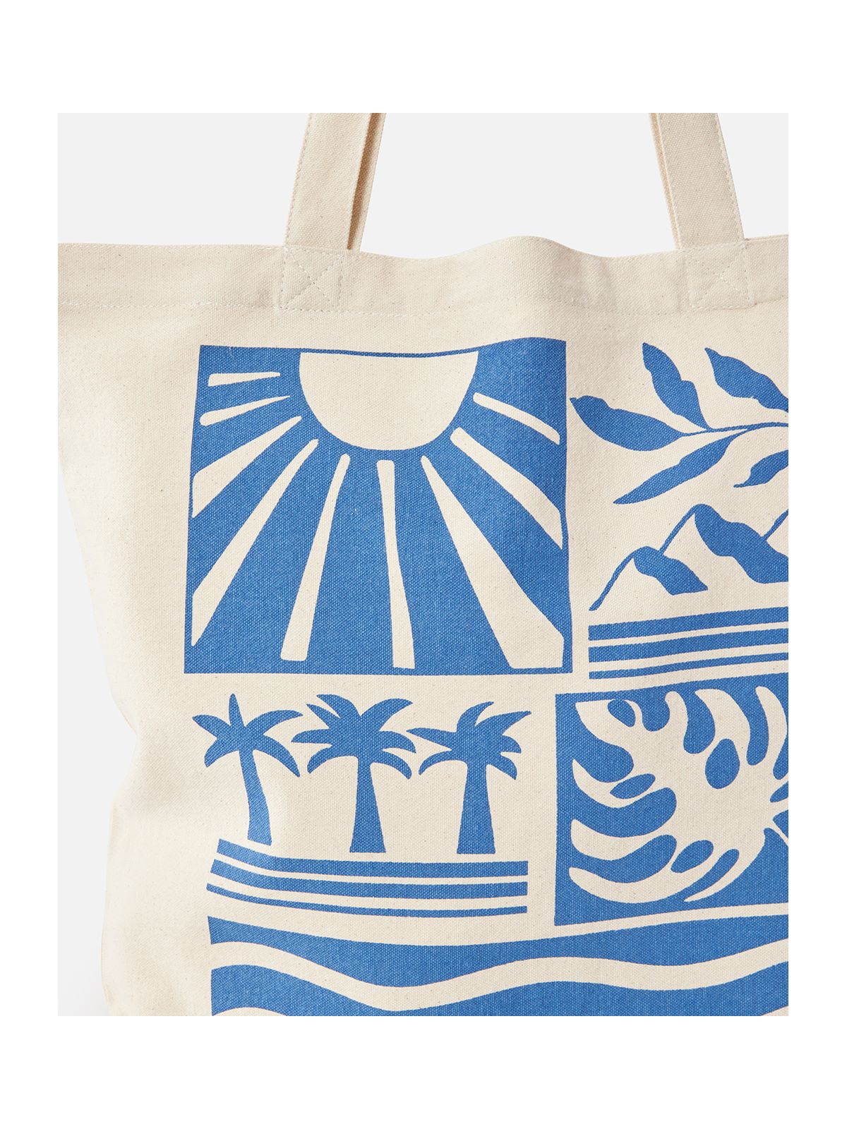 Torba RIP CURL Shopper 3L Tote Mixed biały - TU - Adventure Sports