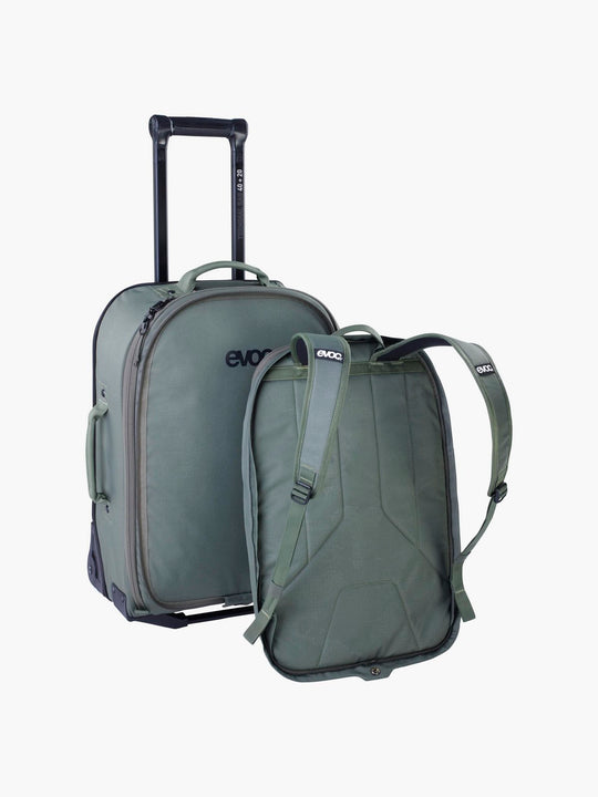 Walizka EVOC Terminal Bag 40+20 dark olive
