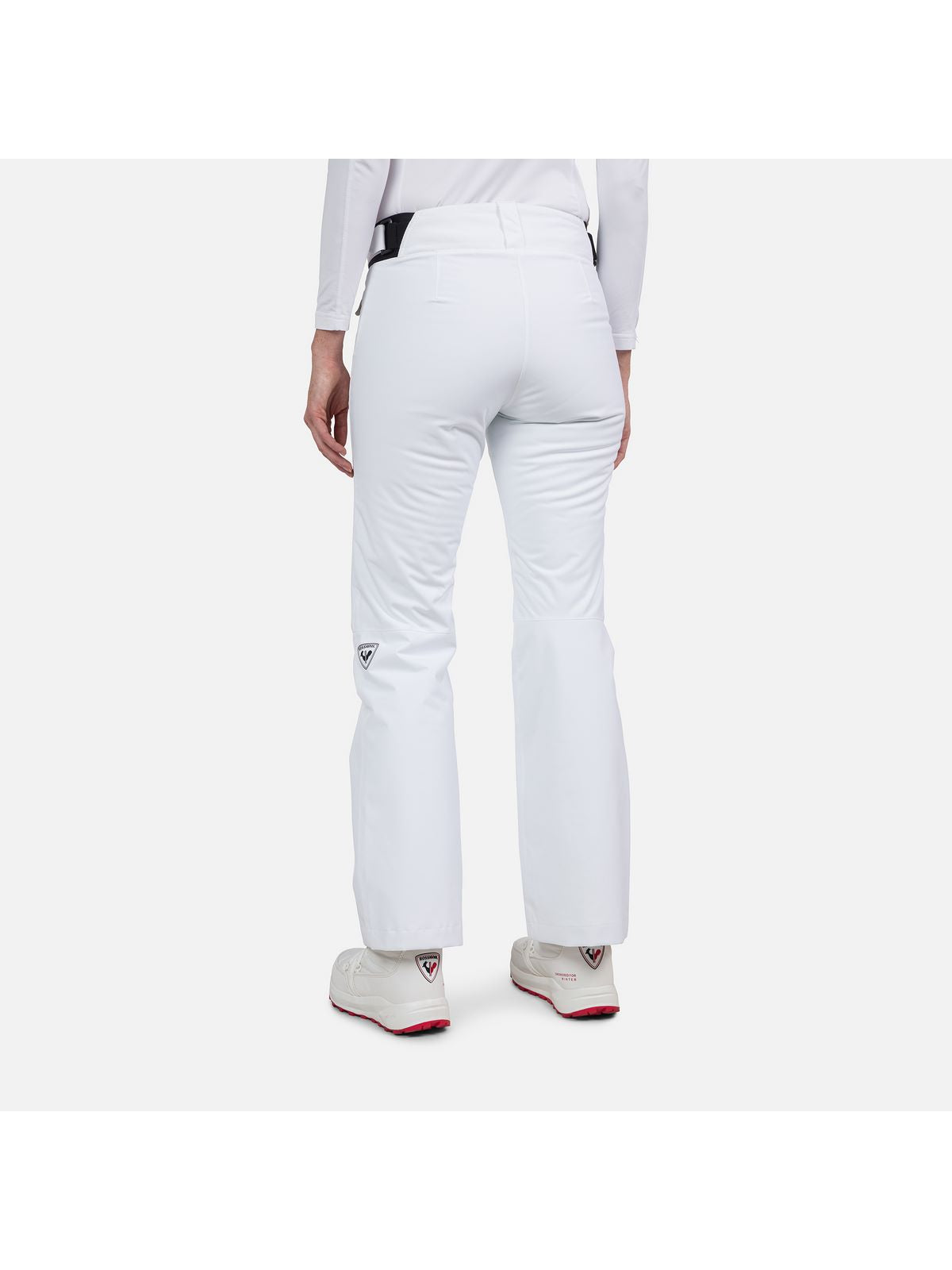 Spodnie narciarskie damskie Rossignol W Ski Pant biały - Adventure Sports