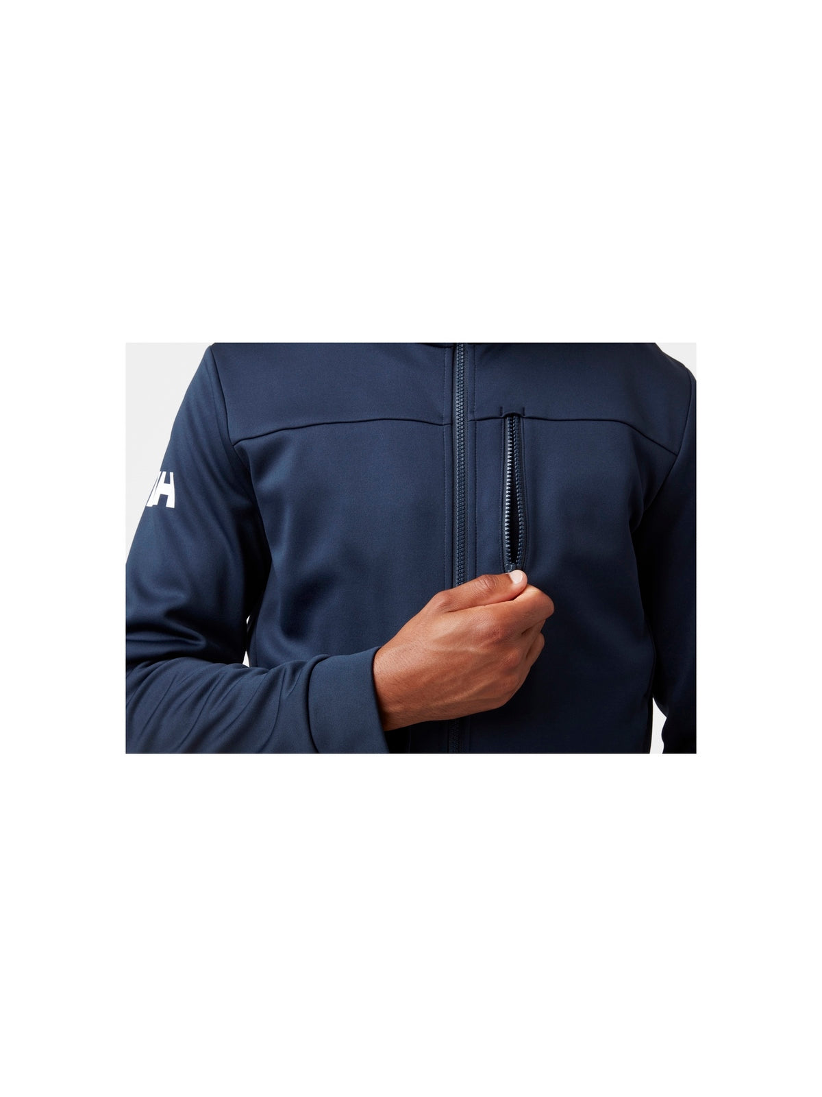 Bluza męska HELLY HANSEN Crew Fleece Jacket granatowa