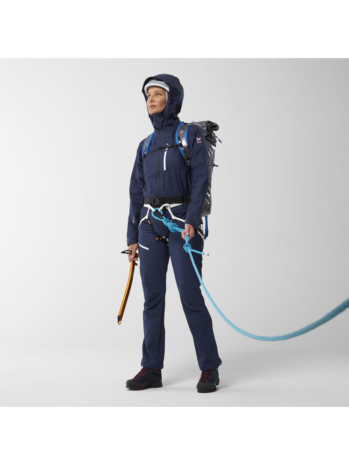 Kurtka MILLET W Trilogy Sky 3L Jkt granatowy - Adventure Sports