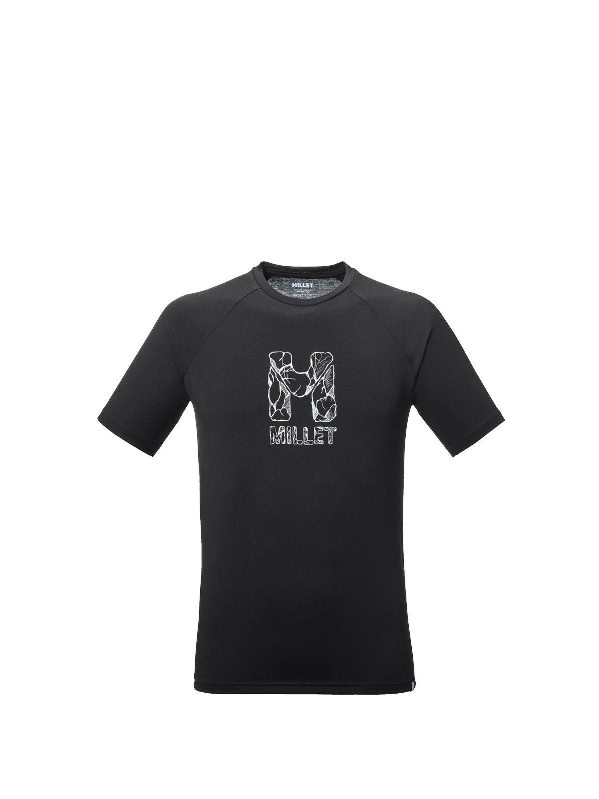 Koszulka męska MILLET Cimaï Natural Ts Ss M czarna