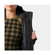 Kurtka narciarska damska HELLY HANSEN W PANORAMA INS JACKET czarna

