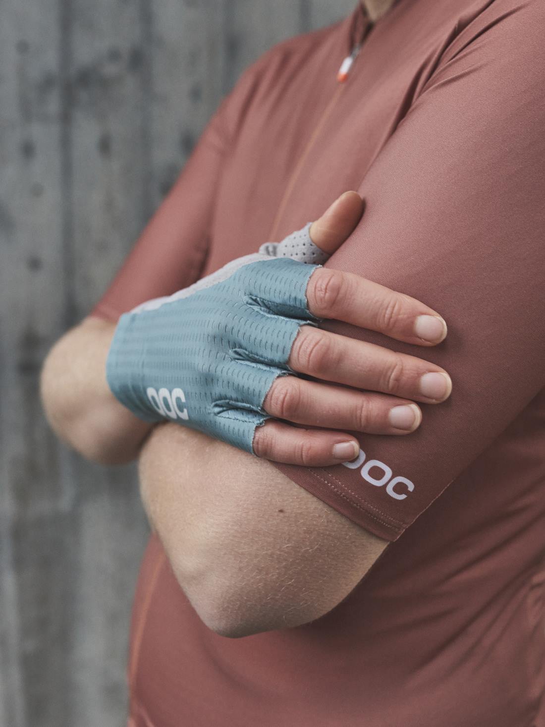 Rękawice rowerowe POC AGILE Short Glove - niebieski - Rękawiczki - Adventure Sports