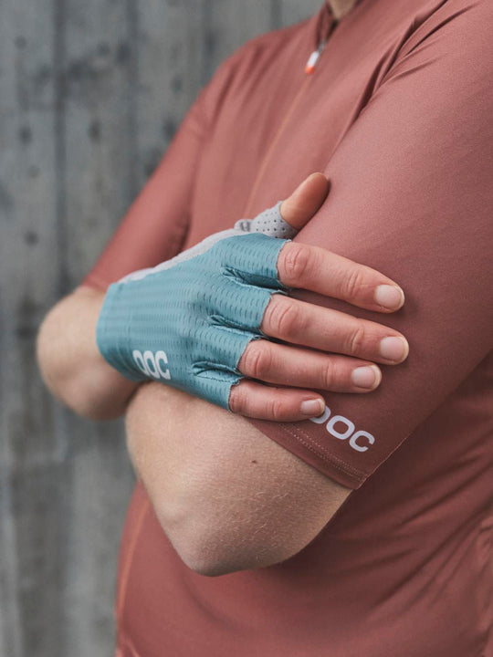 Rękawice rowerowe POC AGILE Short Glove - niebieski - Rękawiczki - Adventure Sports
