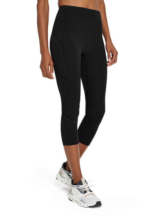Legginsy ON RUNNING Movement 3/4 Tights czarny
