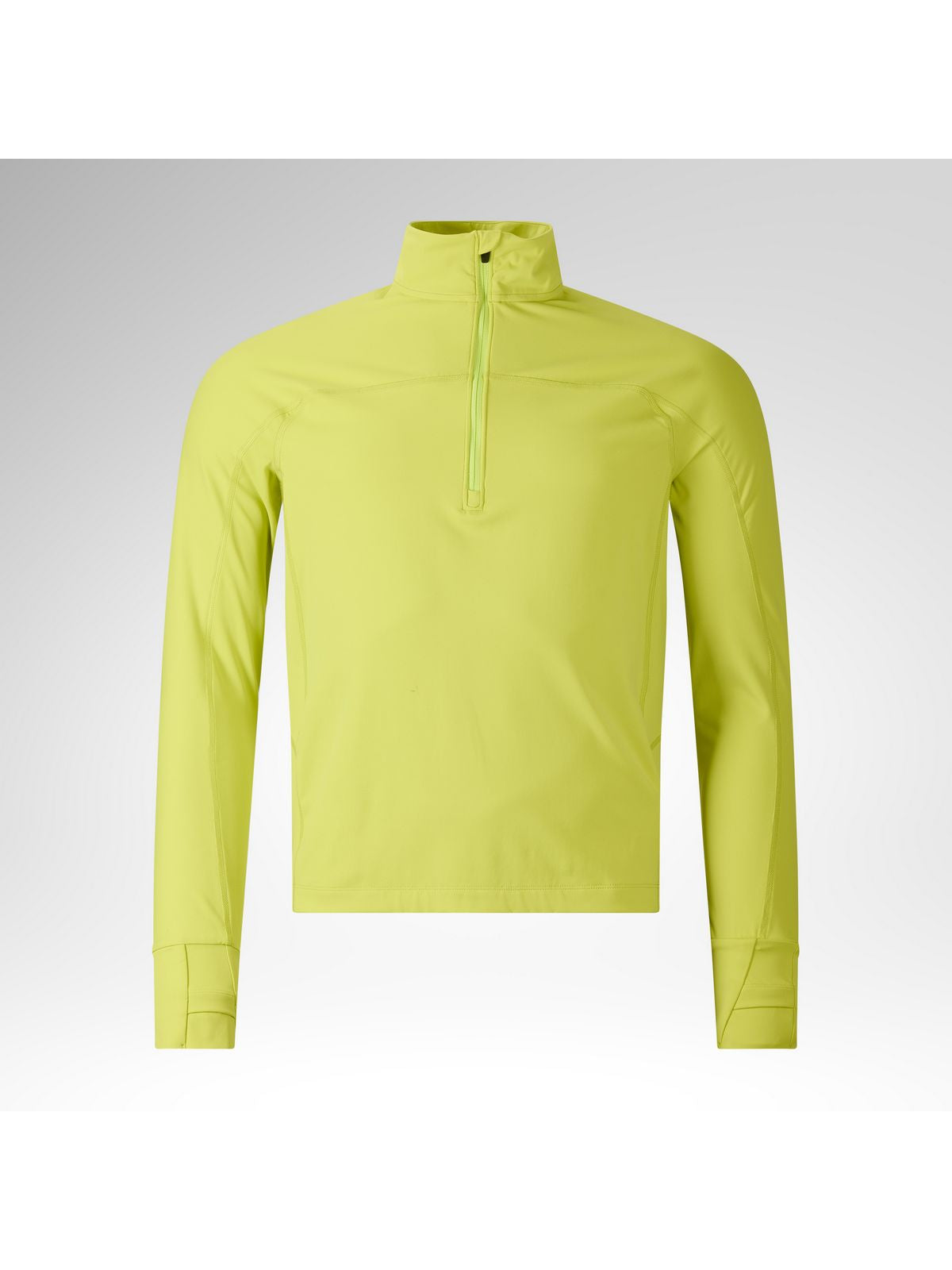 Bluza męska ROSSIGNOL M Half Zip First Layer żółta