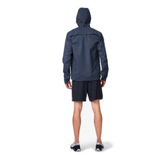 Kurtka do biegania męska ON RUNNING WATERPROOF Anorak - niebieski
