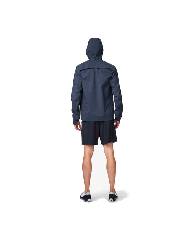 Kurtka do biegania męska ON RUNNING WATERPROOF Anorak - niebieski