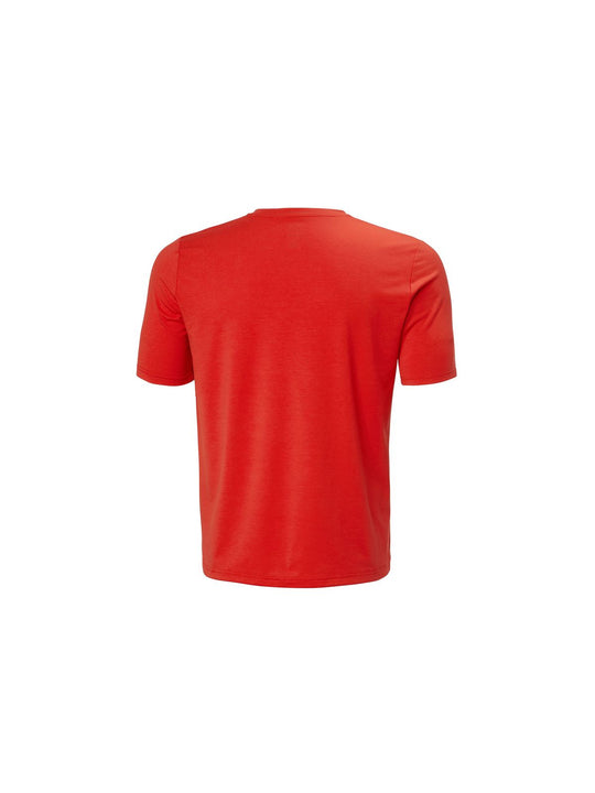 Koszulka męska HELLY HANSEN Hp Race Graphic T-Shirt czerwona
