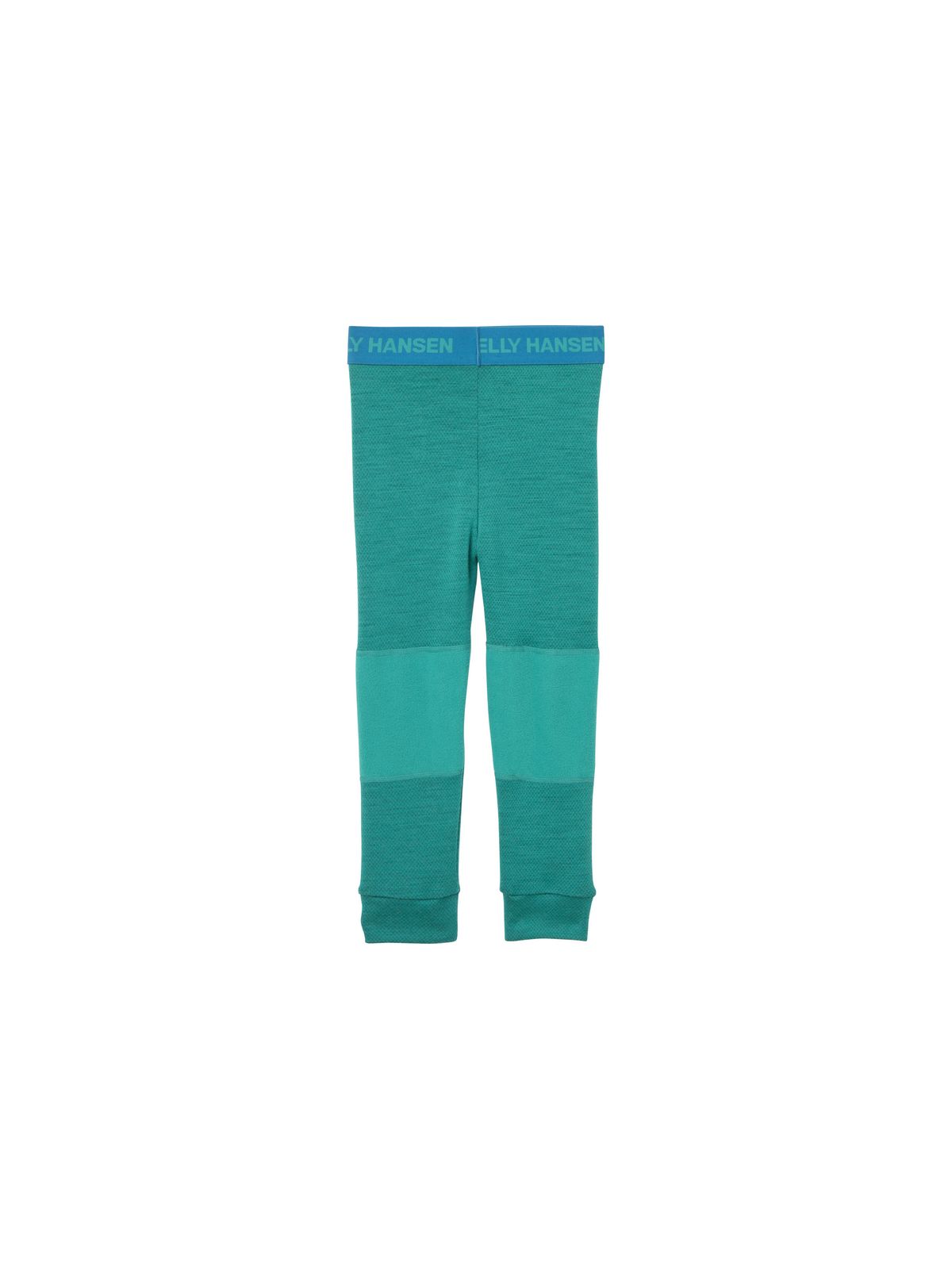 Bielizna dziecięca HELLY HANSEN K Graphic Lifa Merino Set kolor zielony