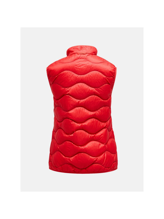 Kamizelka puchowa damska PEAK PERFORMANCE Helium Down Vest Women czerwony - Adventure Sports
