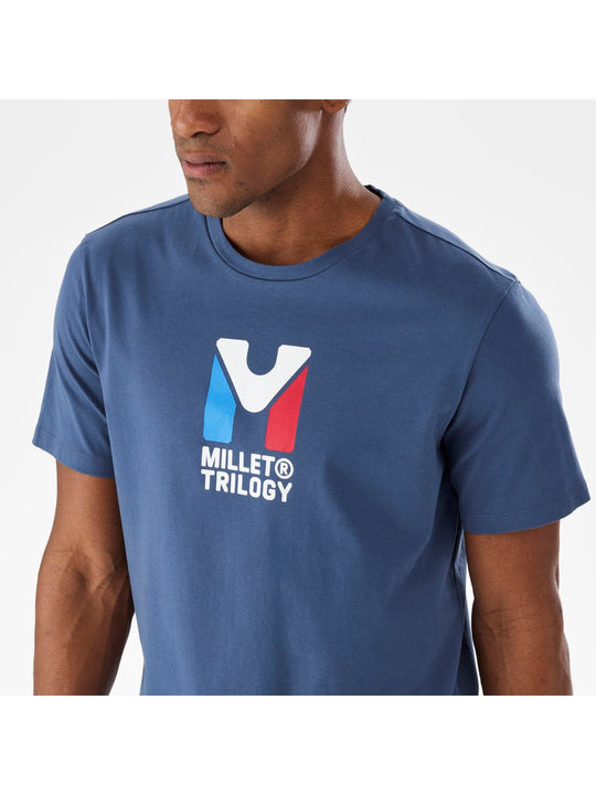 Koszulka MILLET M Chamonix Tri Ts Ss granatowy

