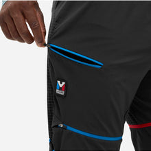 Spodnie MILLET TRILOGY JORASSES ZIP0 PT M czarny - Adventure Sports
