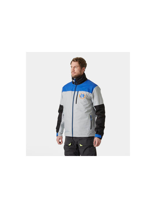 Kurtka męska Helly Hansen Arctic Ocean Crew Midlayer szary - Adventure Sports
