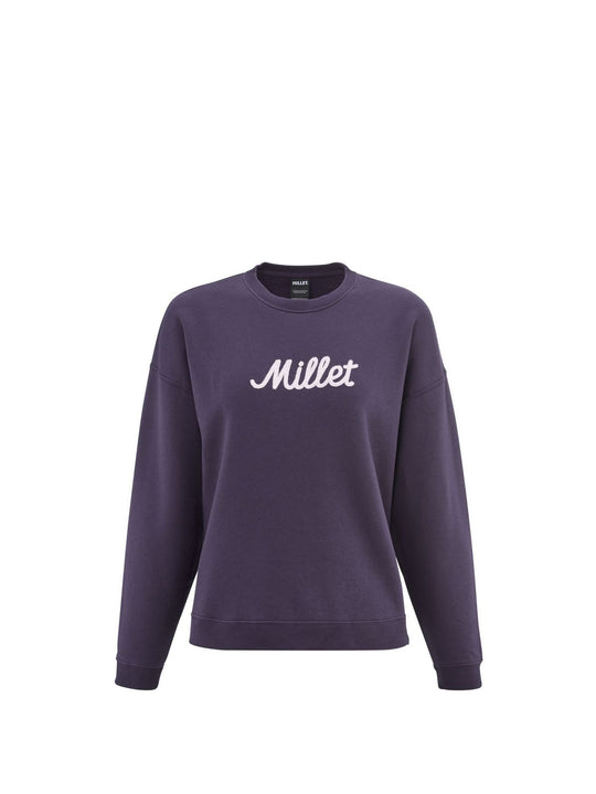 Bluza damska MILLET Chamonix Sweat Crneck W fioletowa
