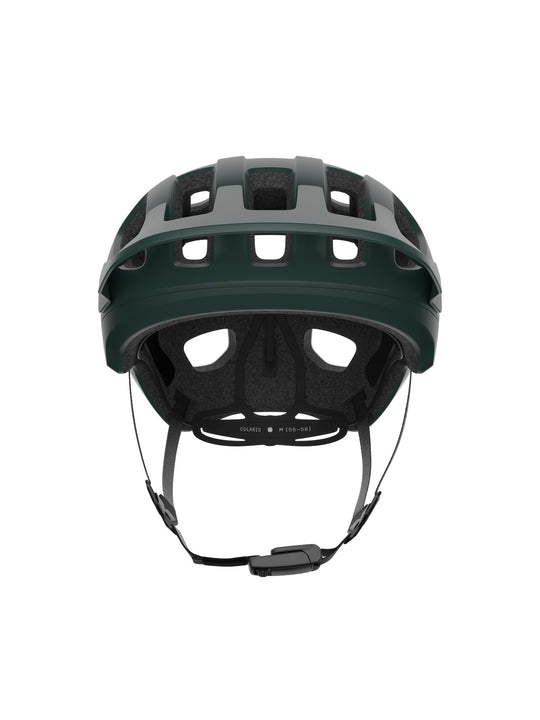 Kask rowerowy POC Cularis zielono biały
