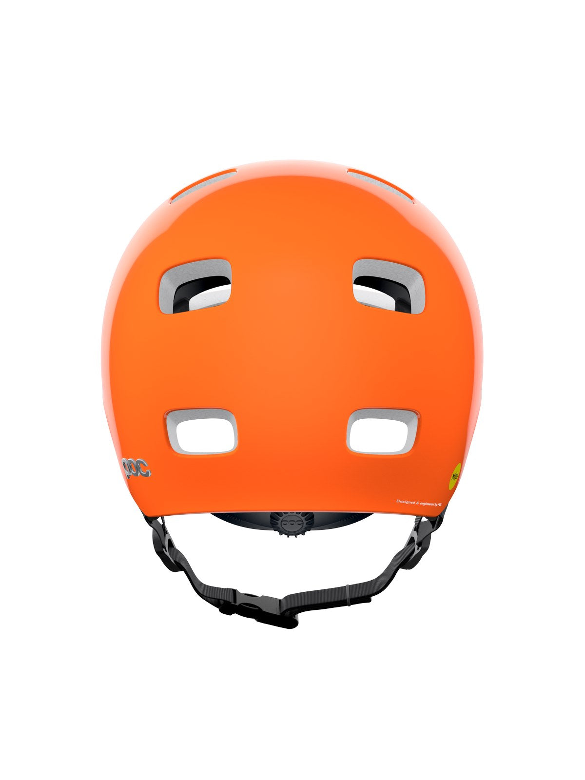 Kask rowerowy POC Crane MIPS pomarańczowy - Adventure Sports