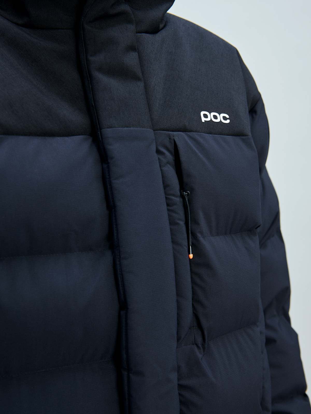 Płaszcz damski zimowy POC W'S Race Loft Parka czarna