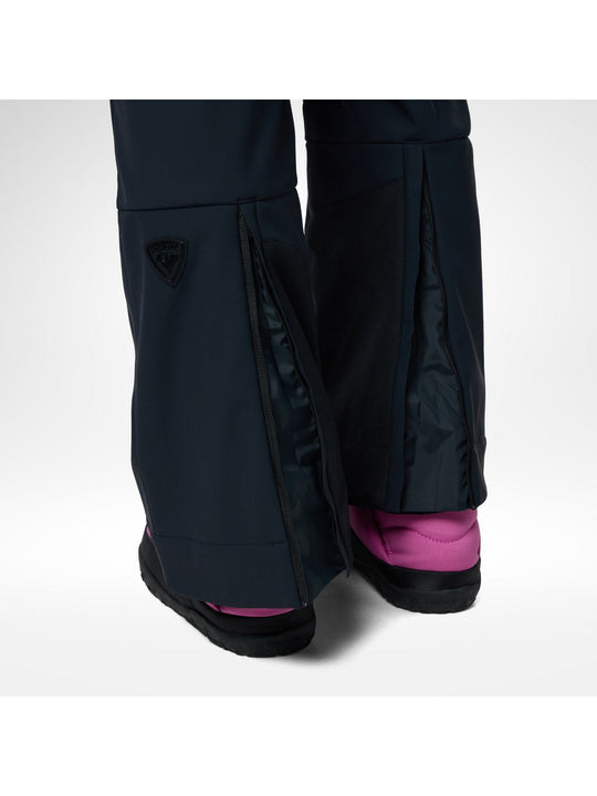 Spodnie narciarskie damskie ROSSIGNOL W Resort Softshell Pant czarne
