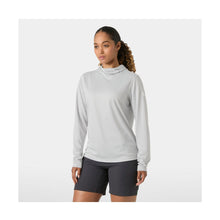 Bielizna termiczna damska HELLY HANSEN W HH TECH HOODIE szara
