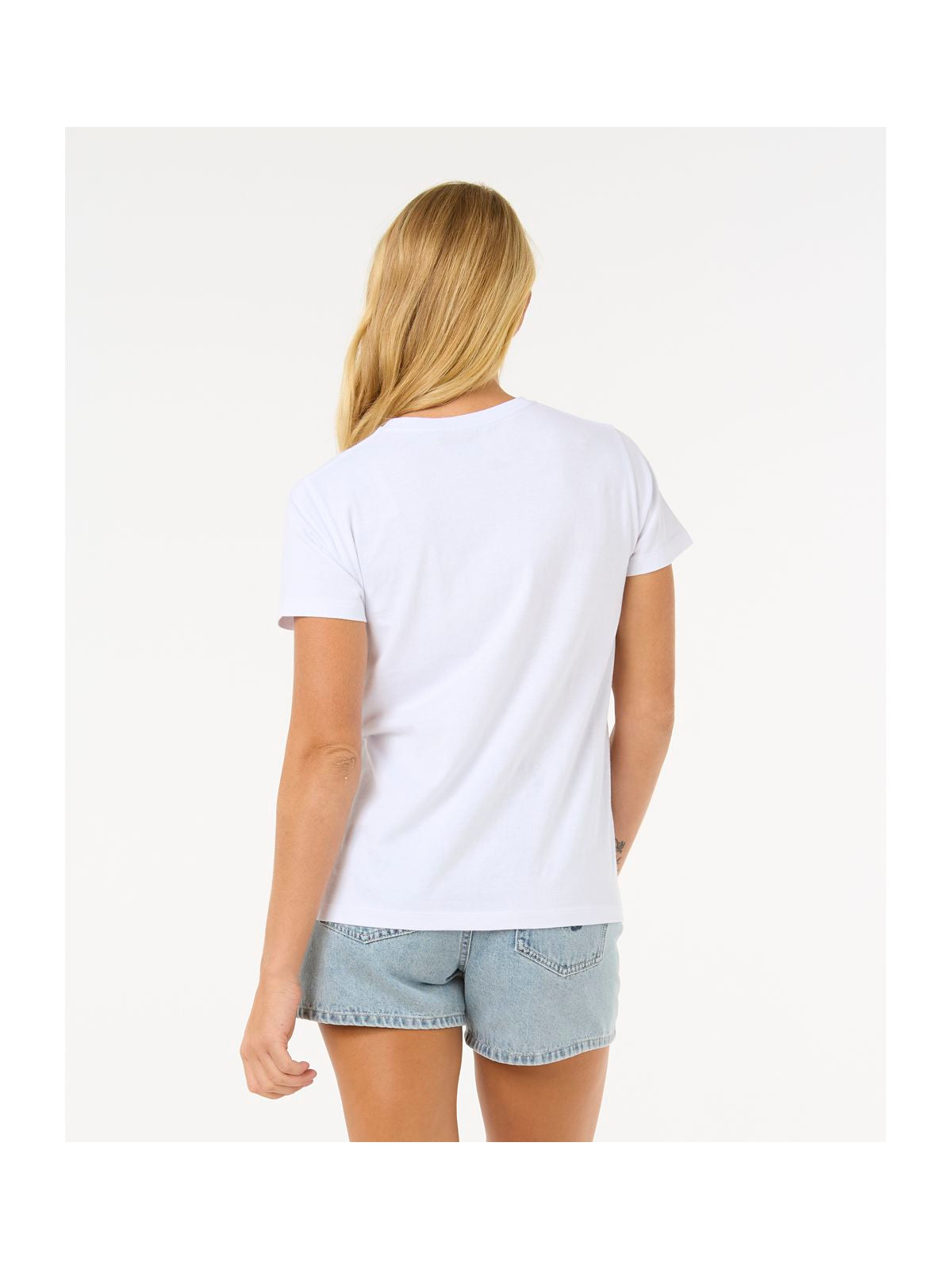 Koszulka RIP CURL Paradise Bay Standard Tee biały