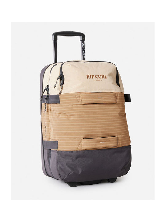 Walizka RIP CURL F-Light Transit 50L Revival brązowy - TU - Adventure Sports
