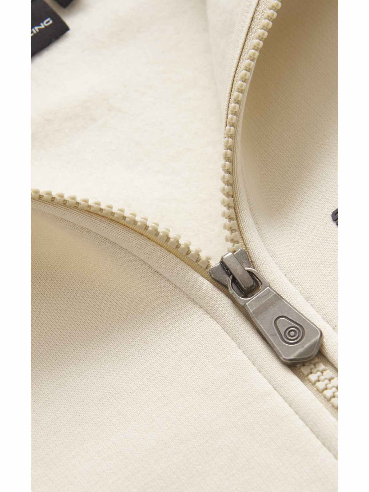 Bluza dresowa męska SAIL RACING Bowman Logo Zip Hood Beżowy - Adventure Sports