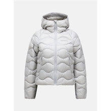 Kurtka puchowa damska PEAK PERFORMANCE Helium Nova Down Hood Jacket biała
