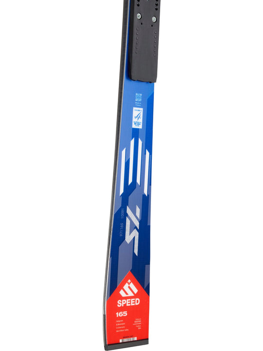 Narty DYNASTAR Speed Omeglass FIS SL Factory 165 R22 + wiązania LOOK PX 18 WC Rockerace
