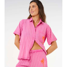 Szorty damskie RIP CURL Hotel Malibu Embroid Short różowe
