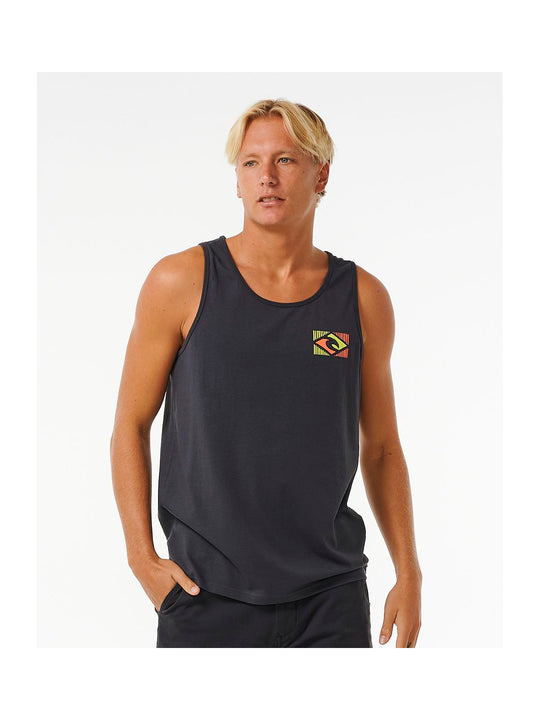 Koszulka RIP CURL Traditions Tank czarny - Adventure Sports
