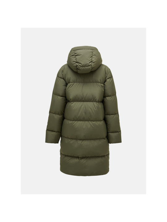 Parka Peak Performance W Quiver Down zielony - Kurtka - Adventure Sports
