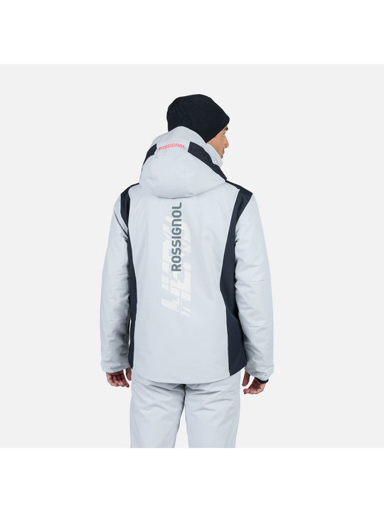 Kurtka narciarska męska Rossignol Hero Velika Jkt szary - Adventure Sports

