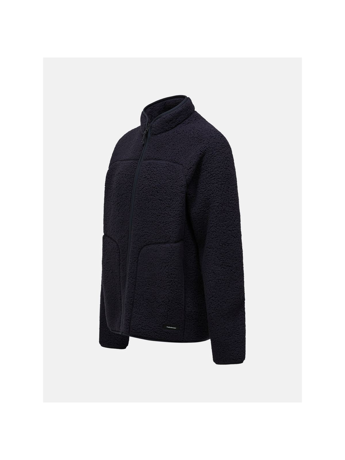 Bluza męska PEAK PERFORMANCE Wildrush Pile Jacket czarna