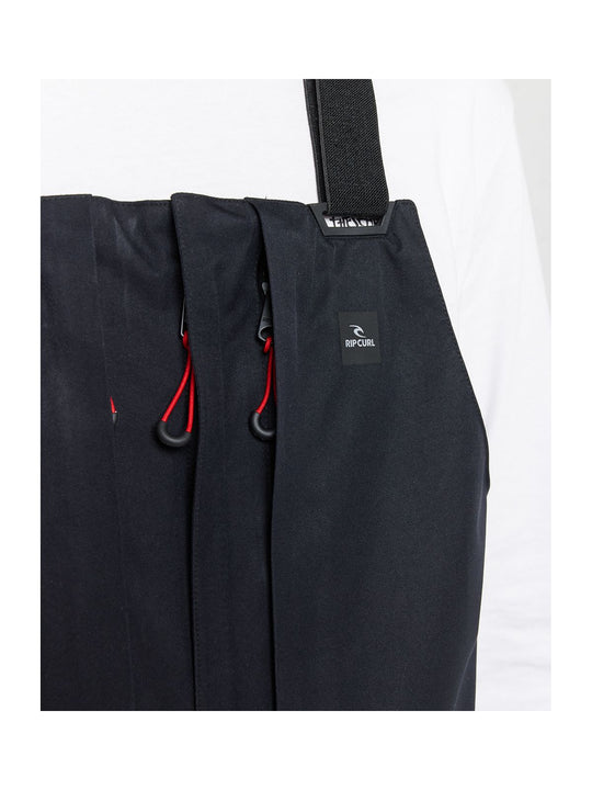 Spodnie narciarskie RIP CURL ANTI SERIES ULT 30K/40K BIB czarne
