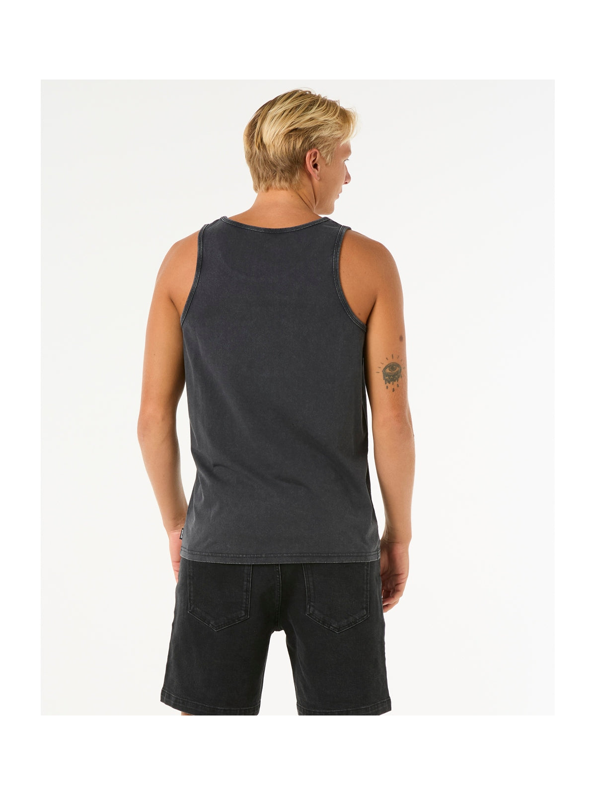 Koszulka RIP CURL Raw Energy Sloth Tank czarny