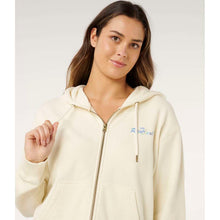 Bluza damska RIP CURL Lay Day Relaxed Zip Through beżowa
