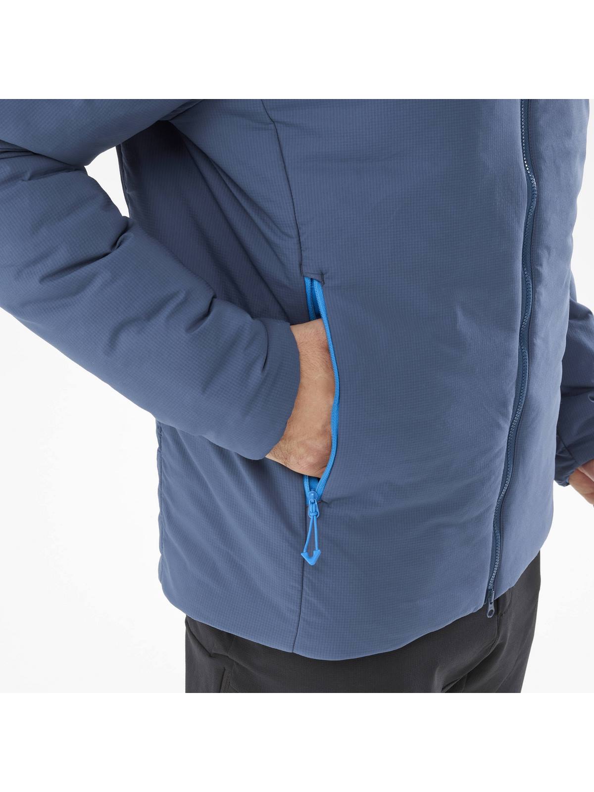 Kurtka MILLET M Mixt Warm Hoodie Granatowy