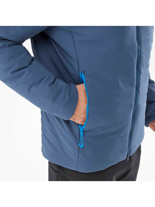 Kurtka MILLET M Mixt Warm Hoodie Granatowy
