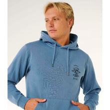 Bluza męska RIP CURL Search Icon Hood niebieska
