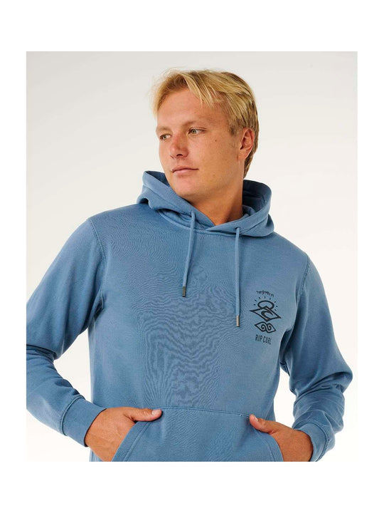 Bluza męska RIP CURL Search Icon Hood niebieska
