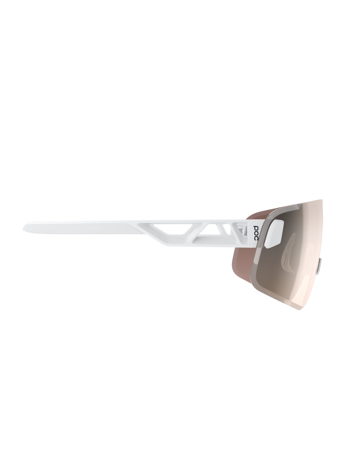 Okulary rowerowe POC Elicit Toric białe - Clarity Trail /Partly Sunny Silver cat.2