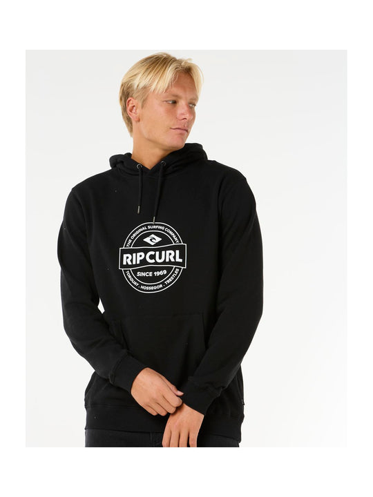 Bluza męska z kapturem RIP CURL Stapler Hood czarna
