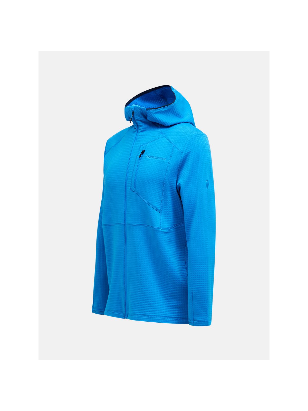 Bluza PEAK PERFORMANCE M Trail Polartec Zip Hood niebieski - Adventure Sports