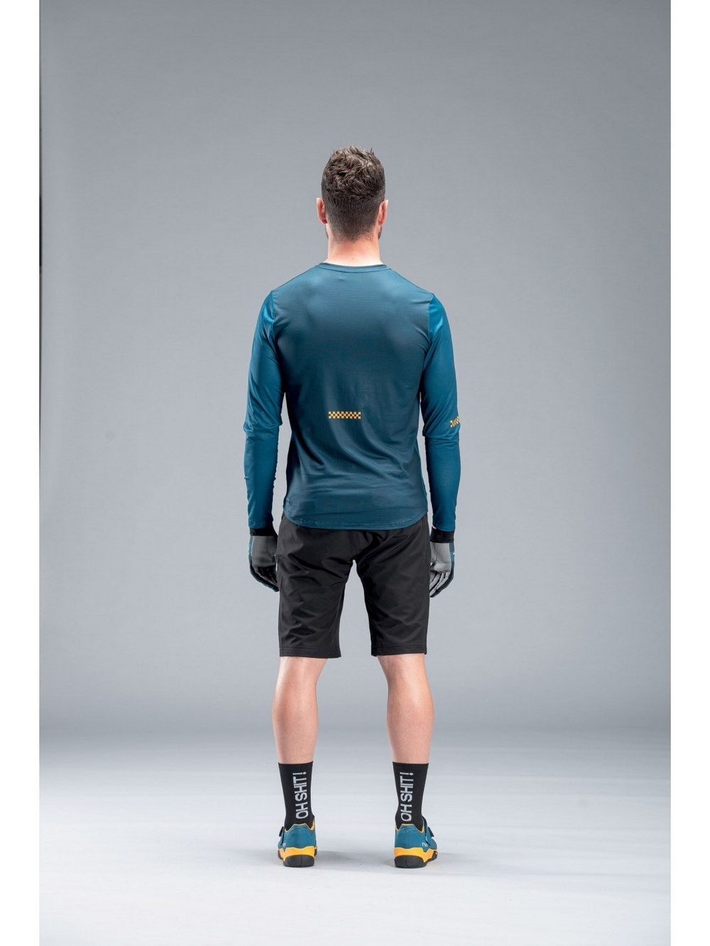 Spodenki rowerowe NORTHWAVE EDGE Baggy - czarny - Adventure Sports