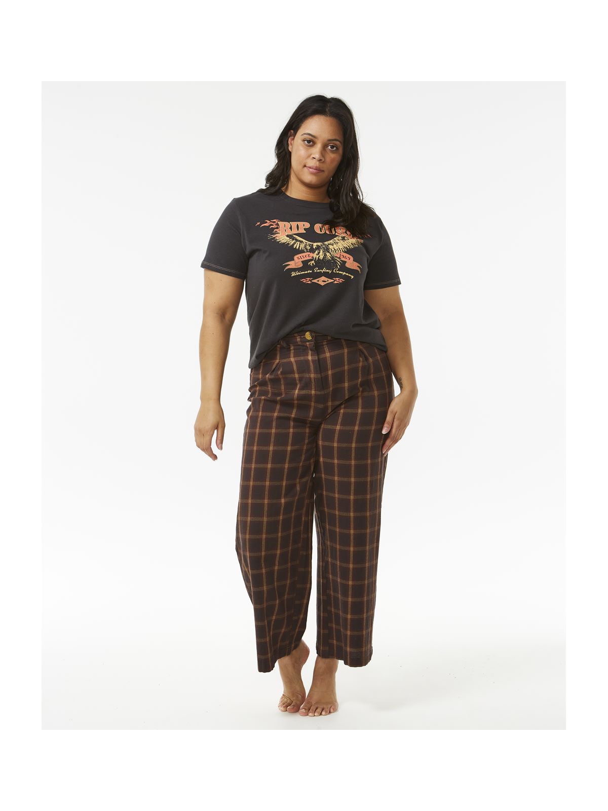 Koszulka RIP CURL Ultimate Surf Relaxed Tee czarny - Adventure Sports