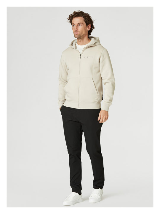 Bluza męska SAIL RACING M Bowman Logo Zip Hood biała
