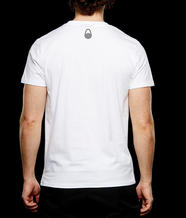 Koszulka męska Sail Racing RACE COTTON TEE biała
