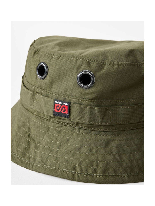Kapelusz męski RIP CURL Search Packable Hat zielony
